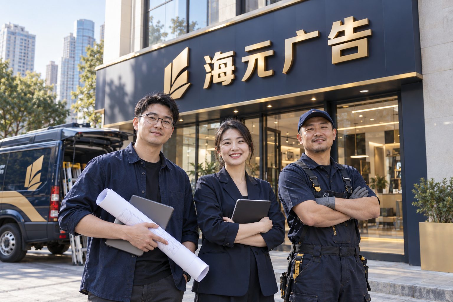 在咸宁找广告公司做招牌，应该重点考察哪些能力？