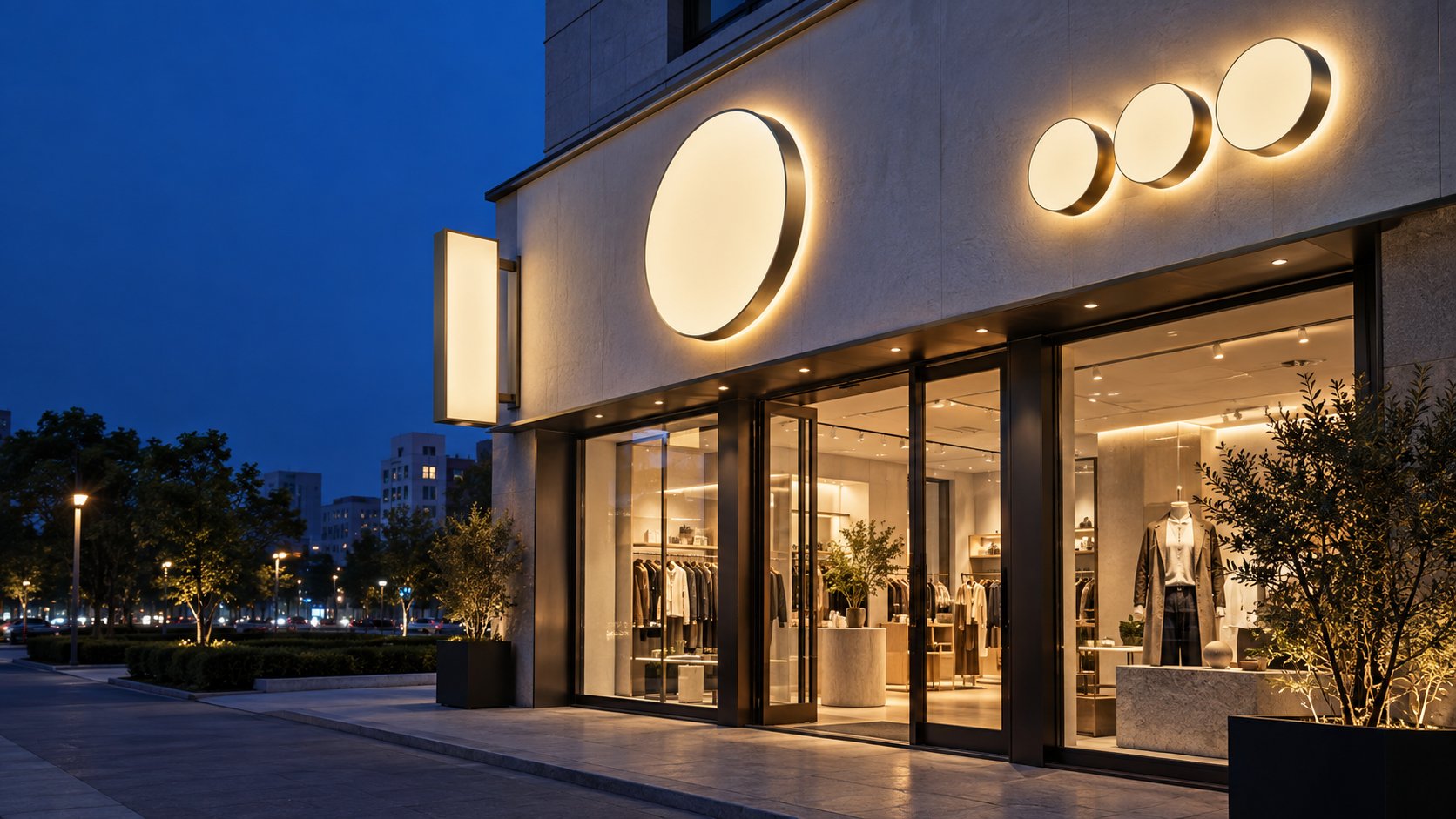 咸宁门店发光字有哪些材料