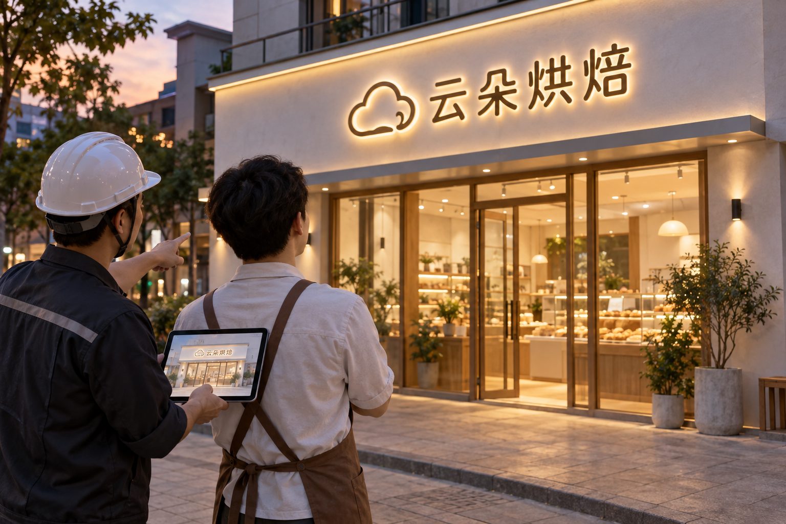 招牌安装完成后怎么验收？