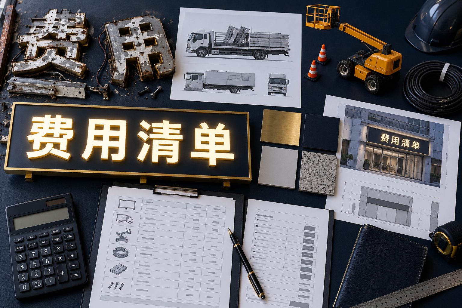 招牌制作中有哪些隐藏费用？