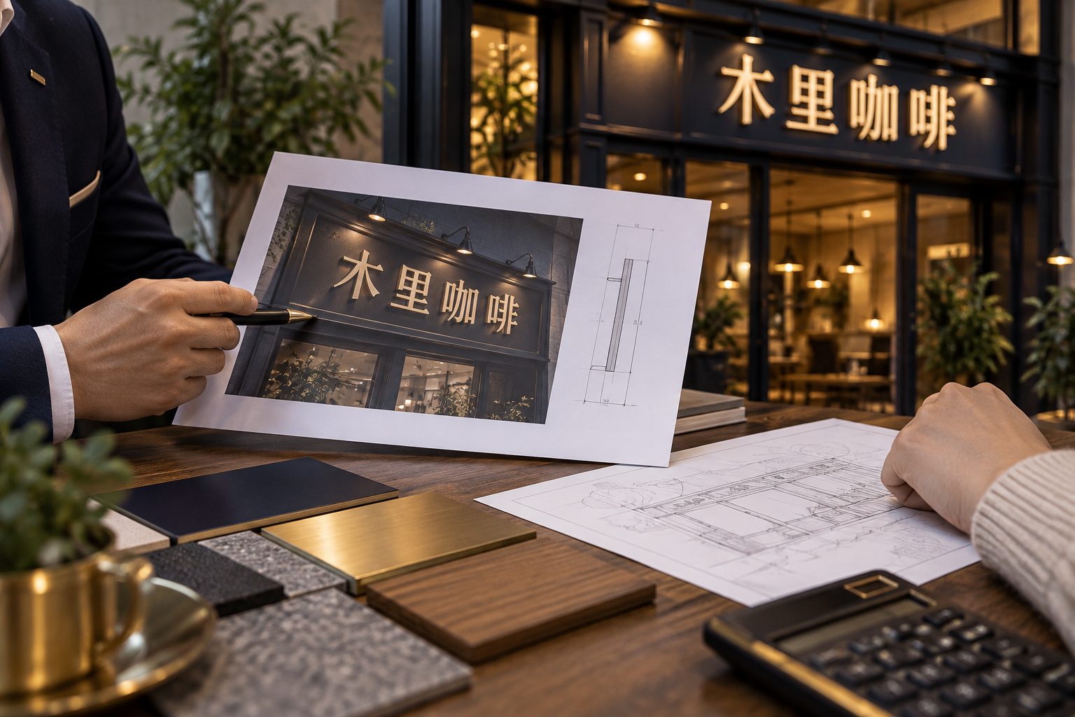 门头招牌价格怎么算？