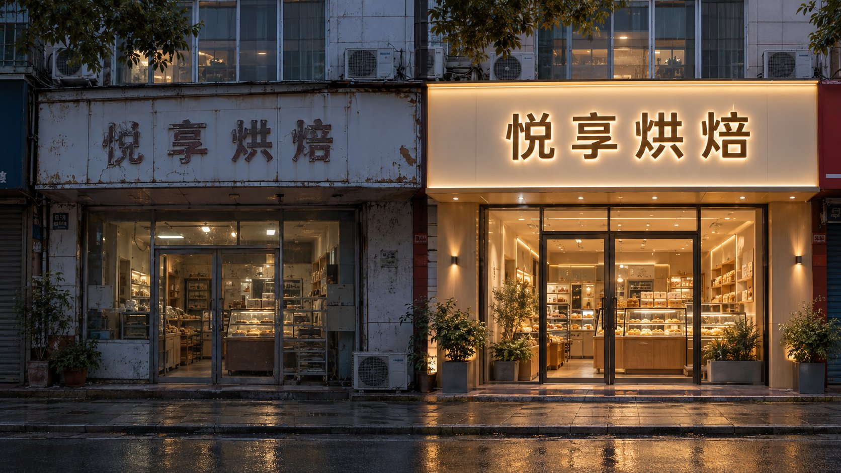 咸宁门店招牌改造怎么做